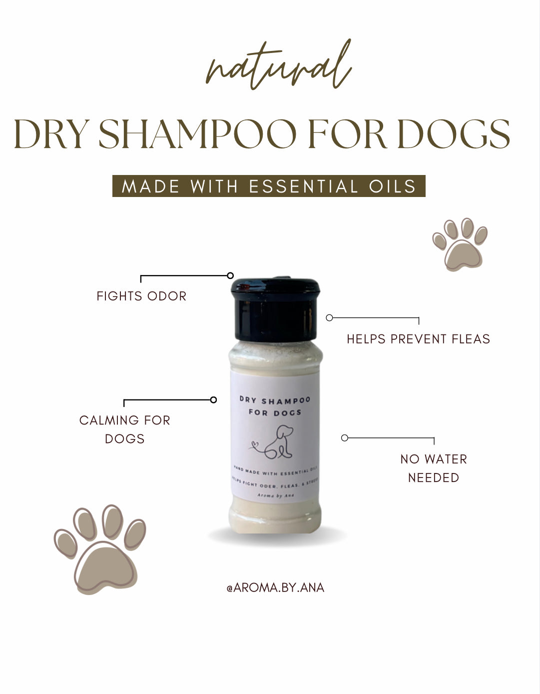 Dog Dry Shampoo