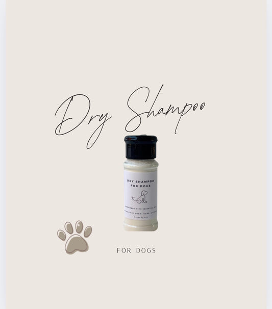 Dog Dry Shampoo