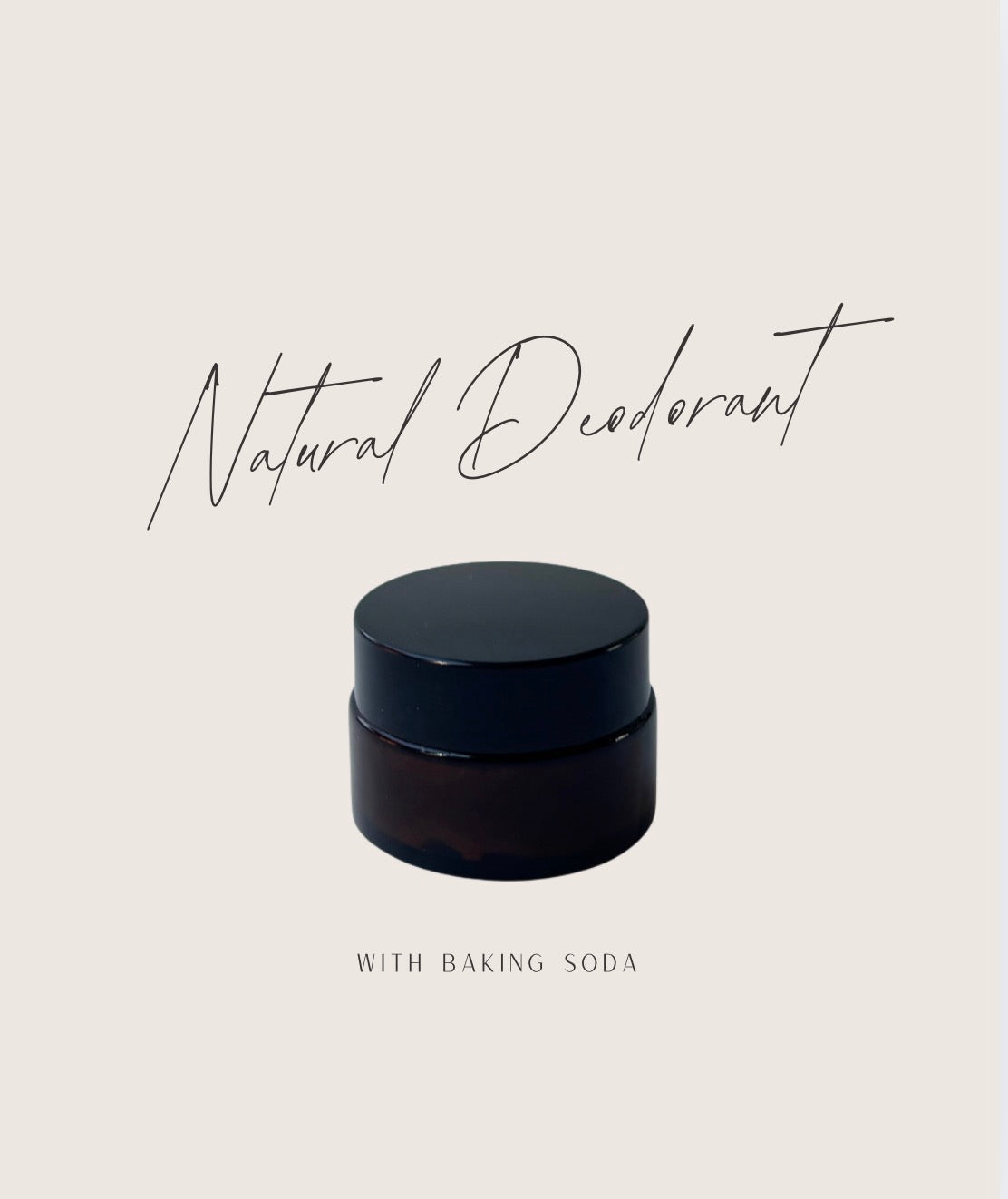 Natural Deodorant