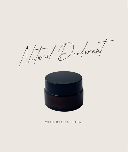 Natural Deodorant